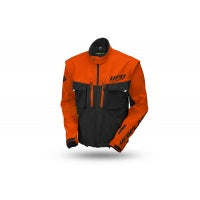 UFO TAIGA ENDURO JACKET WITH PROTECTIONS INCLUDED FLUO ORANGE 