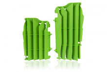 UFO GRIGLIE RADIATORE MOTOCROSS PER KAWASAKI VERDE