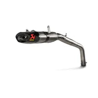 AKRAPOVIC HONDA CBR600RR 2013-25 Slip-On Line (Titanium)