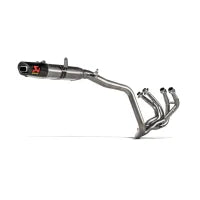 AKRAPOVIC HONDA CBR600RR 2025 Evolution Line (Titanium)