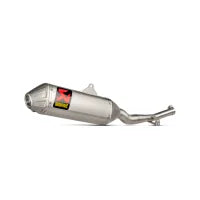 AKRAPOVIC Honda CRF300L / RALLY 2021-23 Slip-On Line (Titanium)