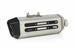 SILENZIATORE TERMINALE DI SCARICO IXIL - MEGA XTREM TRAIL BMW R 1250 GS 18-22