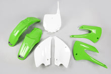 UFO KAWASAKI PLASTIC KIT - OEM 01-09 &amp; 11-12 