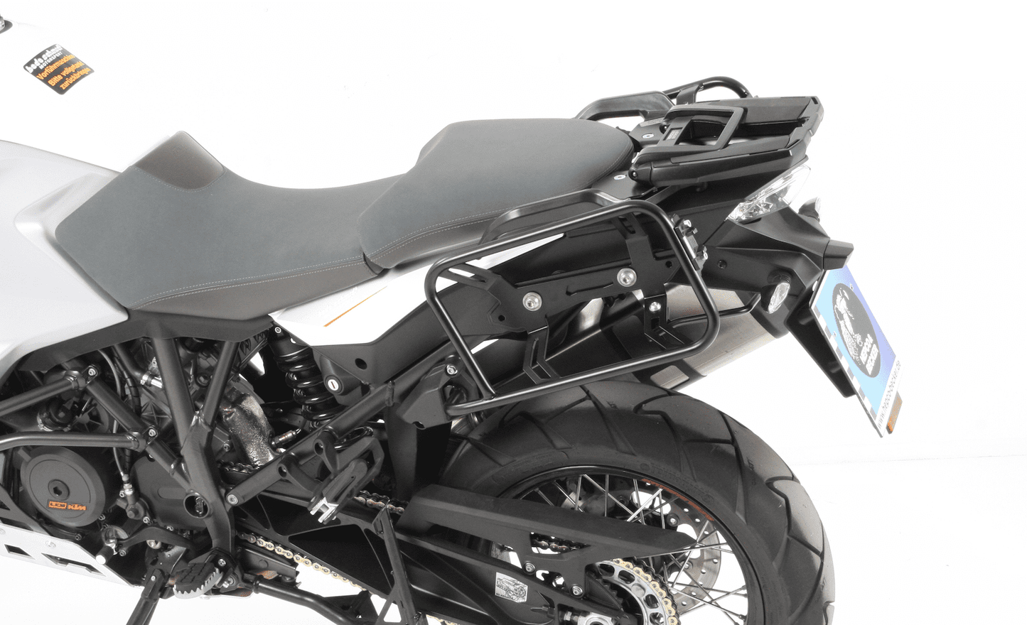 HEPCO & BECKER TELAI LATERALI LOCK-IT PER KTM 1290 SUPER ADVENTURE 2015-2020