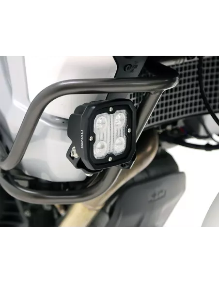 DENALI Morsetti montaggio fanale anteriore per barre 21-29mm