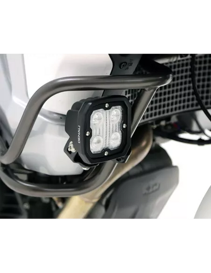 DENALI Morsetti montaggio fanale anteriore per barre 21-29mm