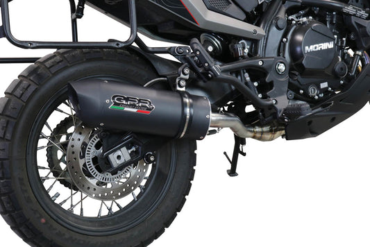 GPR EXHAUST COMPATIBLE WITH MOTO MORINI