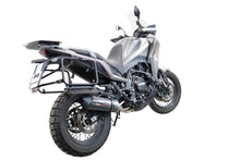 GPR SCARICO COMPATIBILE CON MOTO MORINI X-CAPE 650 2021-2023, FURORE EVO4 POPPY, SCARICO SEMI-COMPLETO OMOLOGATO,FORNITO CON DB KILLER ESTRAIBILE,CATALIZZATORE E COLLETTORE 2 IN 1