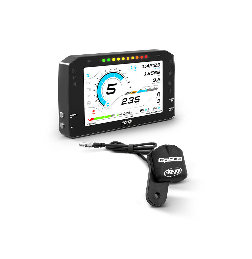 AIM MXPS Dash Logger Plug & Play per Suzuki GSX-R 1000 2017-2025