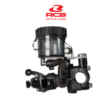 RCB POMPA FRENO MASTER FORGIATA RACING SPEC RS-1 14mm & 17mm