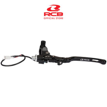 RCB LEVA REGOLABILE FORGIATA & INTERASSE REGOLABILE RCB S2 SINISTRA - ANODIZZATO - Race Moto Shop