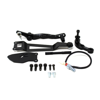 VALTERMOTO Pedane di tipo 2.5 Cambio rovesciato YAMAHA: R1 15-22