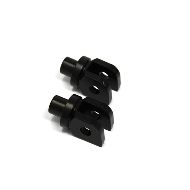 VALTERMOTO Kit montaggio poggiapiedi anteriori APRILIA: RSV4 17-22 / TUONO V4 21-22 HONDA: CBR600F 11-13 / CBR650R 19-22 / CBR1000R/RR 17-18 / HORNET600 07-13 / CB650R 19-22