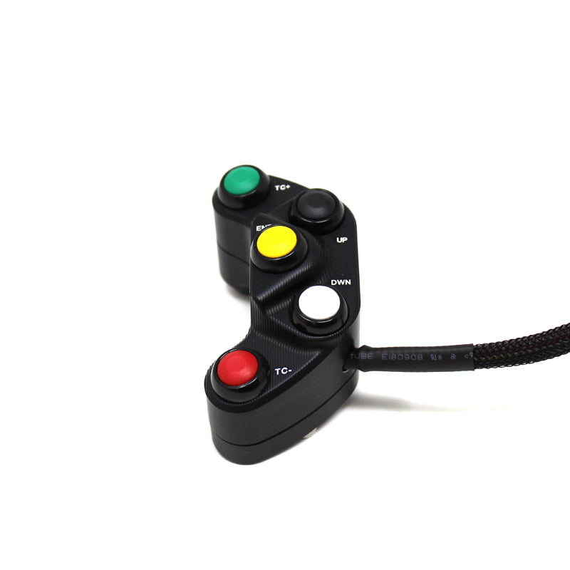 VALTERMOTO Pulsantiera Sinistra DUCATI PANIGALE 1199/1299 12-17