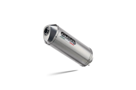 GPR EXHAUST COMPATIBLE WITH HONDA CRF 300 L / RALLY 2021-2023, SATINOX, RACING EXHAUST, WITH SPECIFIC FITTING AND REMOVABLE DB KILLER, NOT COMPLIANT FOR ROAD USE