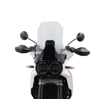 ISOTTA HIGH WINDSHIELD WITH SIDE SPOILERS FOR DUCATI DESERT