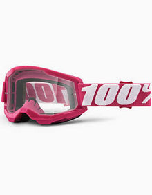 MASCHERA 100% STRATA 2 FLETCHER - LENTE TRASPARENTE