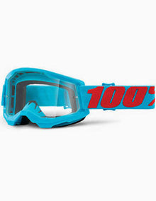 MASCHERA 100% STRATA 2 SUMMIT - LENTE TRASPARENTE