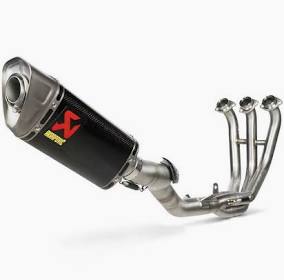 AKRAPOVIC Yamaha Tracer 9 / GT 2021-23 Racing Line (Carbonio)