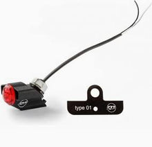 MELOTTI RACING LUCE PIOGGIA A LED