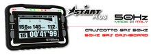 PZ RACING START PLUS CRUSCOTTO MULTIFUNZIONE GPS 50HZ
