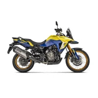 AKRAPOVIC SUZUKI V-STROM 800DE 2022 Slip-On Line (Titanium)