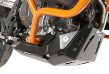 HEPCO & BECKER PIASTRA PARACOPPA KTM 890 SMT (2023 - ) - Race Moto Shop