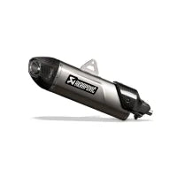 AKRAPOVIC SCARICO TRIUMPH TIGER 1200 GT / RALLY 2022/24 Slip-On Line (Titanium)