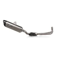 AKRAPOVIC Yamaha TMAX 2022-23 Racing Line (Titanium) 