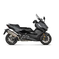 AKRAPOVIC Yamaha TMAX 2022-23 Racing Line (Titanium) 