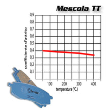BREMBO - PASTIGLIA MESCOLA TT 07BB04TT