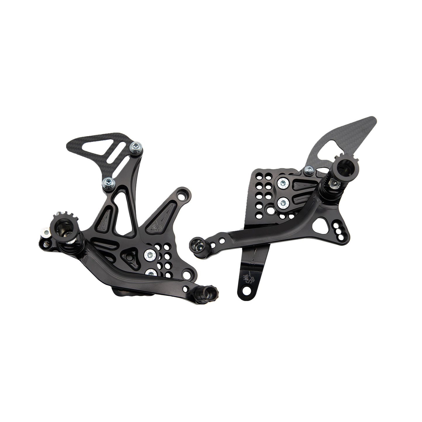 SPIDER RACING ADJUSTABLE FOOTPEGS KAWASAKI Ninja 400