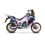 LEOVINCE LV ONE EVO BLACK EDITION per HONDA CRF 1100 L AFRICA TWIN/ADVENTURE SPORT/DCT 2020 - 2023  5.0 / 5.0