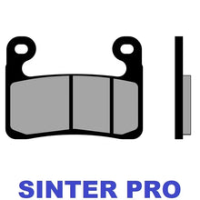 Sintered Brake Pads PRO BRENTA 7206 