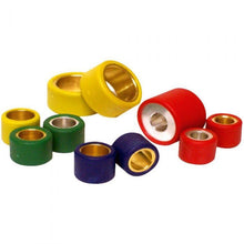 KIT 6 VARIATOR ROLLERS MANDELLI BCR 20 X 15 MM - WEIGHT 10.5 GRAMS