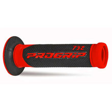 PROGRIP Scooter Grips 732-149 - Double Density - Red/Black Without Hole 