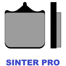 Pastiglie Freno Anteriori Sinterizzate PRO BRENTA 7122