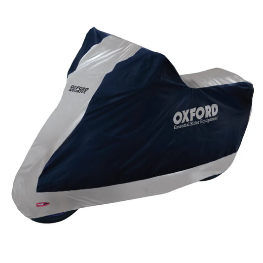 OXFORD AQUATEX Motorcycle Cover - Stretch, Waterproof (Size M) 