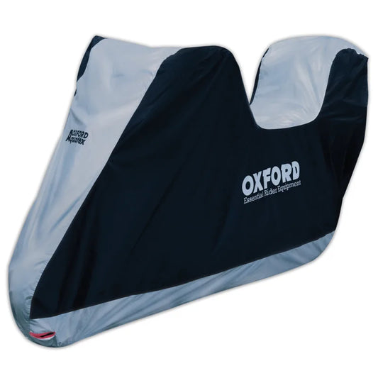 OXFORD AQUATEX Motorcycle Cover - Stretch, Waterproof (Size M), for Top box 