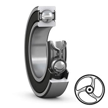 SKF Bearing 6204-2RSH - 20x47x14