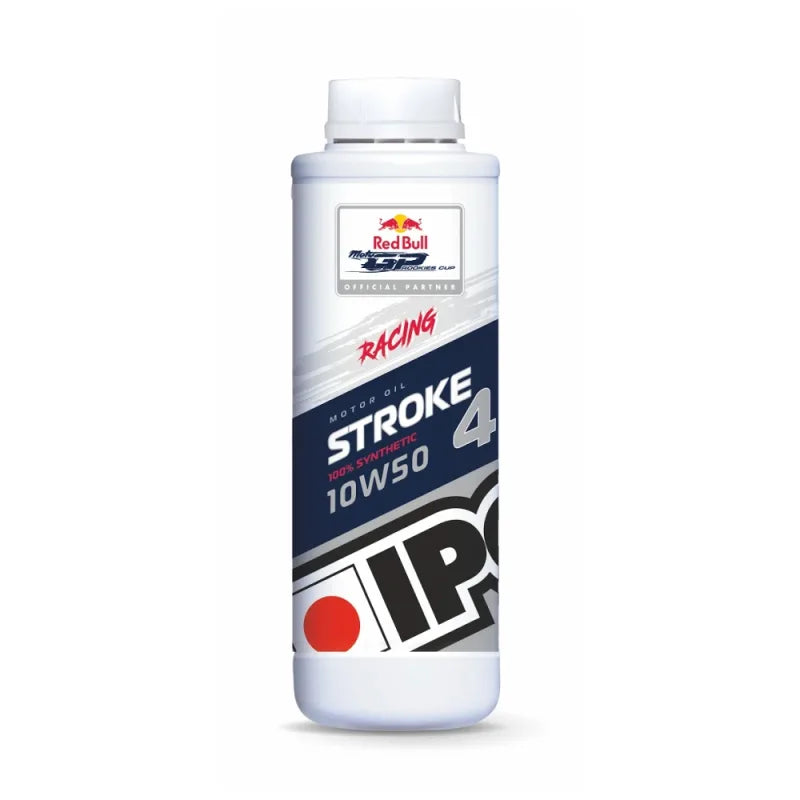 IPONE Engine Oil STROKE 4 10W50 Synthetic 4T (1lt) 