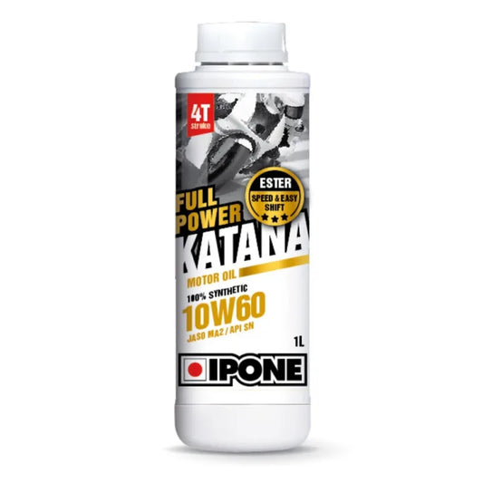 IPONE Olio Motore FULL POWER KATANA 10W60 Sintetico 4T (1lt)