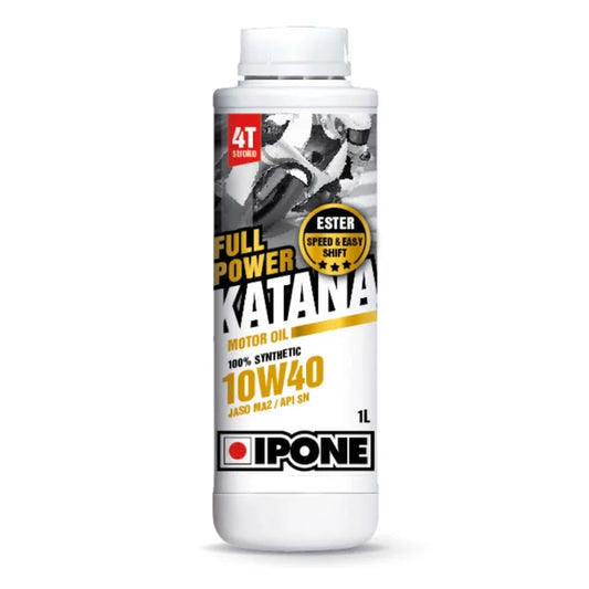 IPONE Olio Motore FULL POWER KATANA 10W40 Sintetico 4T (1lt)