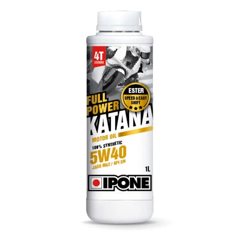 IPONE Olio Motore FULL POWER KATANA 5W40 Sintetico 4T (1lt)