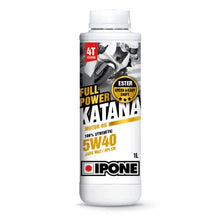 IPONE Olio Motore FULL POWER KATANA 5W40 Sintetico 4T (1lt)