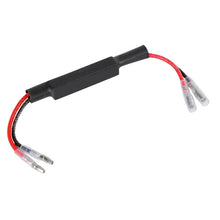 LAMPA 91615 Resistenze pre-cablate con connettori rapidi, 2 pz - 12V - 10 OHM - 10 W