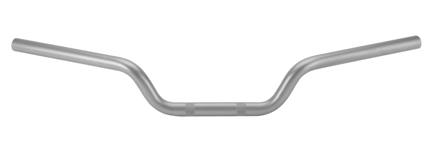 TOMMASELLI SILVER MEDIUM-BEND HANDLEBAR 