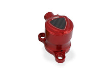 CNC RACING Attuatore frizione Ø 28 mm Carbon Style Ducati colore rosso