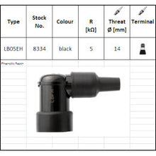 NGK LB05EH SPARK PLUG CONNECTION STOCK NR.8334