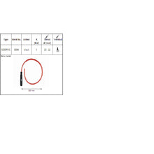 ATTACCO CANDELA NGK CON CAVO STOCK NR.8393